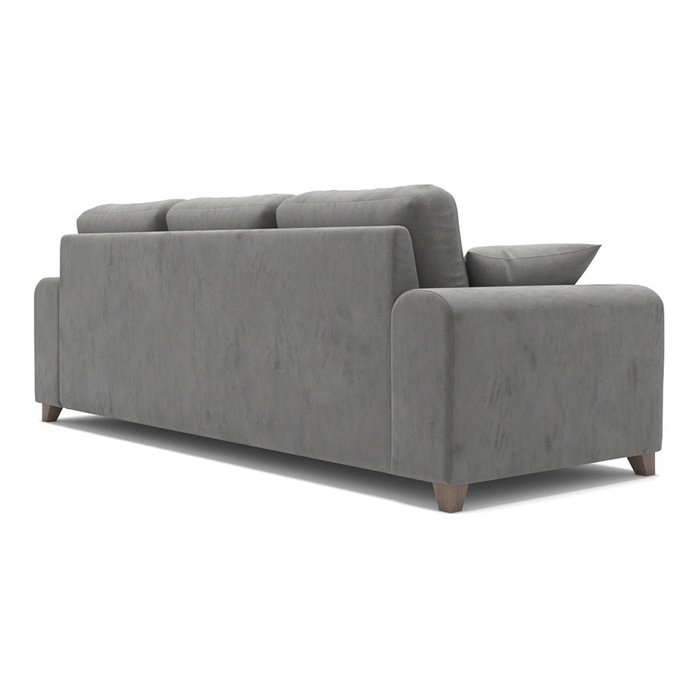 Диван Vittorio MT Long серого цвета - лучшие Прямые диваны в INMYROOM