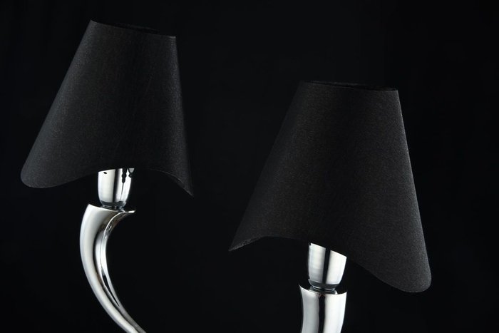 Бра Boscage черного цвета - лучшие Бра и настенные светильники в INMYROOM