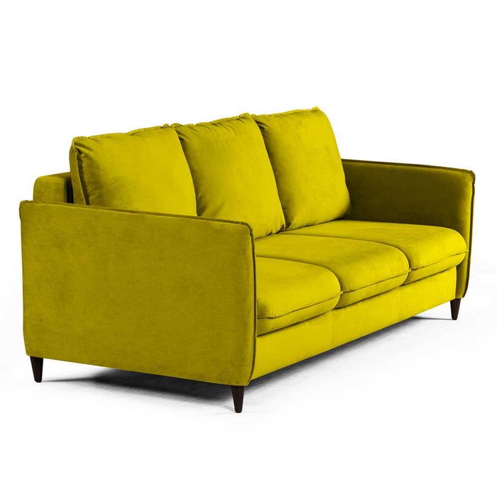 Диван-кровать Парма зеленого цвета - лучшие Прямые диваны в INMYROOM