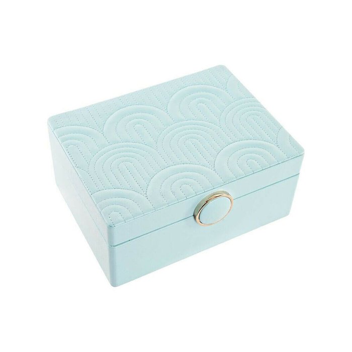 Шкатулка Зеленый Деревянный MDF 17 x 13 x 8,5 cm - купить Шкатулки по цене 3358.0
