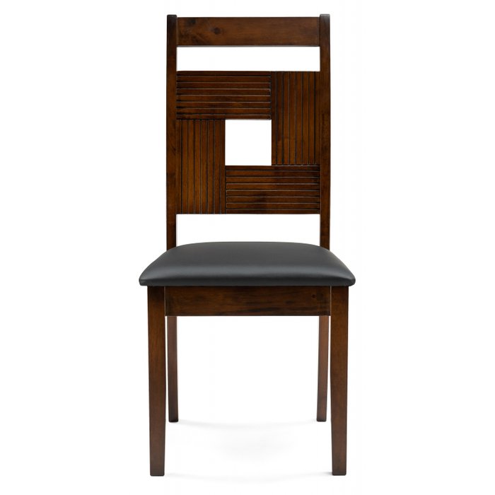 Обеденный стул Kubik коричневого цвета - лучшие Обеденные стулья в INMYROOM