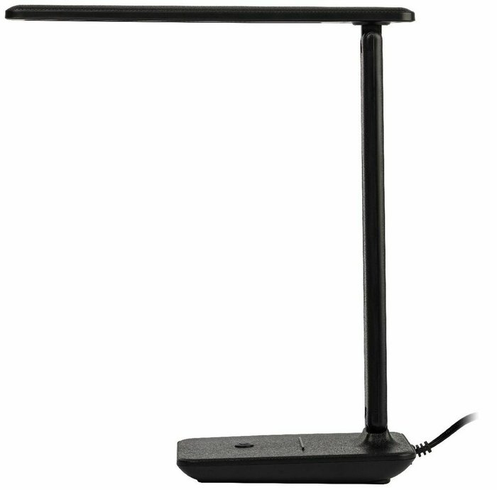 Настольная лампа NLED-508 Б0059152 (пластик, цвет черный) - купить Рабочие лампы по цене 955.0