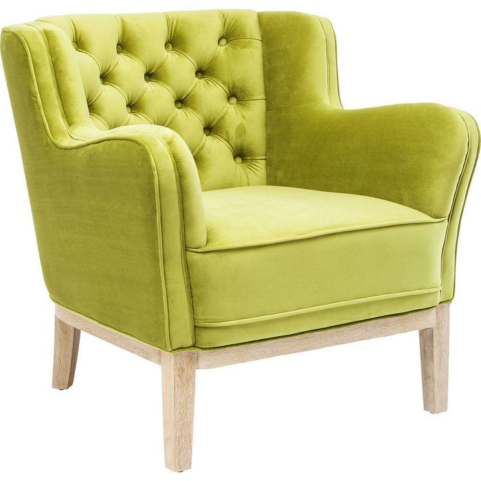 Кресло Coffee Shop зеленого цвета - купить Интерьерные кресла по цене 95860.0