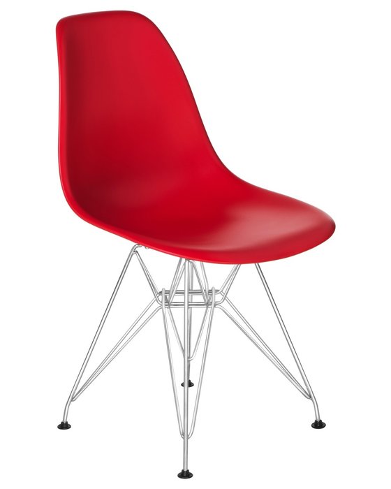 Стул обеденный красного цвета - купить Обеденные стулья по цене 3320.0