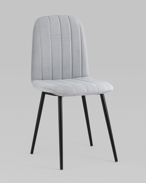 Стул Easy светло-серого цвета - купить Обеденные стулья по цене 3990.0