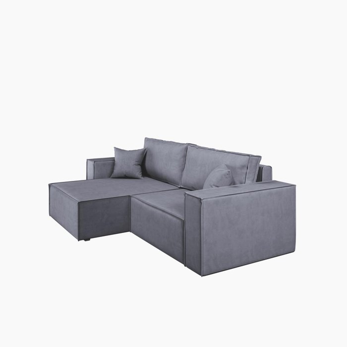 Диван-кровать угловой Hygge серого цвета - купить Угловые диваны по цене 36990.0