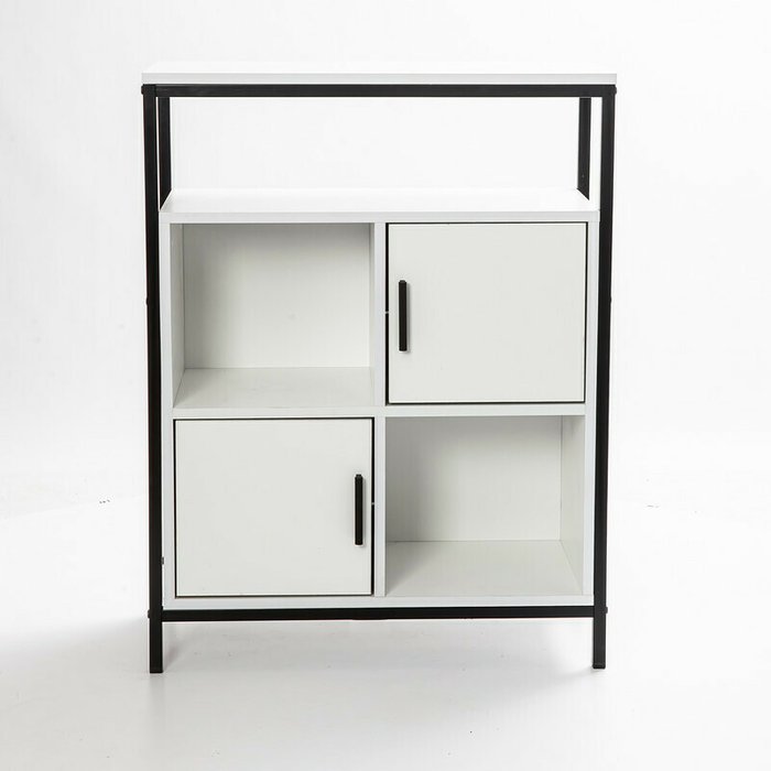 Комод Frame белого цвета - купить Комоды по цене 7349.0 Комод Frame белого цвета - купить Комоды по цене 7349.0