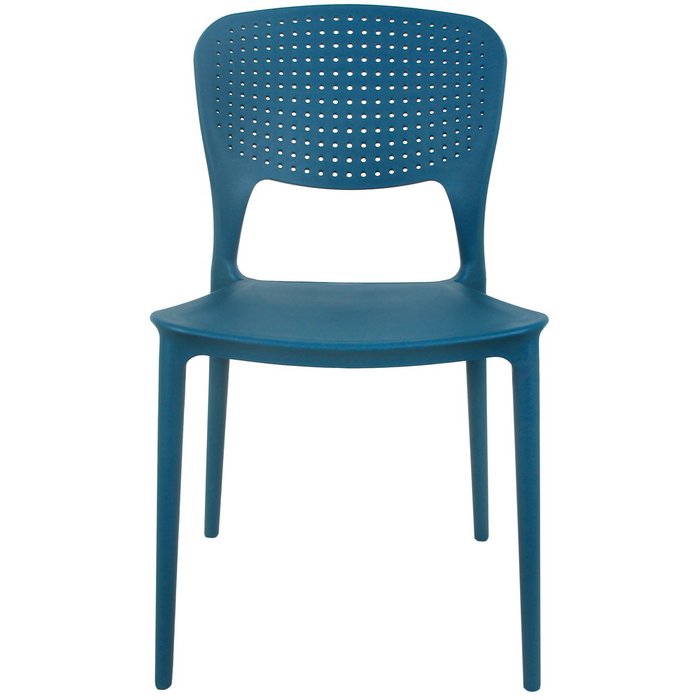 Стул Spot бирюзового цвета - купить Обеденные стулья по цене 6330.0