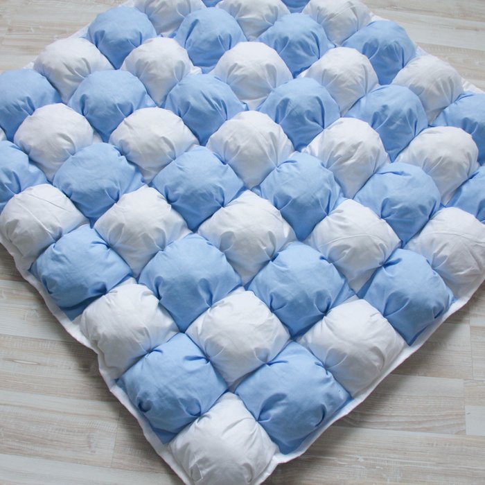Игровой коврик Бомбон Simple Blue 110х110 см - купить Ковры для детской по цене 3990.0