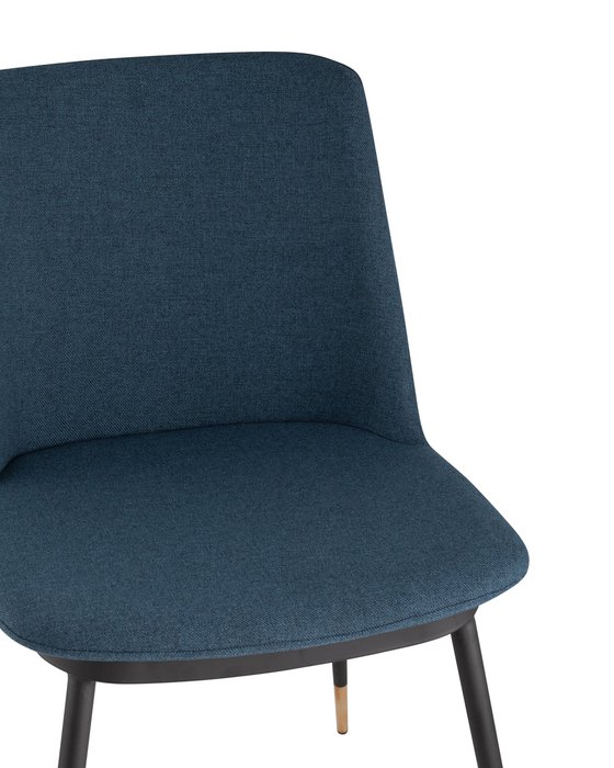 Стул Мелисса синего цвета - лучшие Обеденные стулья в INMYROOM