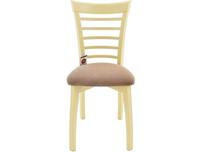 Стул Бурбон цвета слоновой кости - лучшие Обеденные стулья в INMYROOM