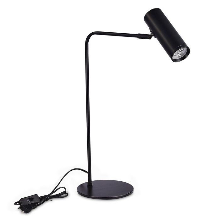 Настольная лампа Arper черного цвета - купить Настольные лампы по цене 11490.0