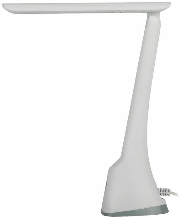 Настольная лампа NLED-503 Б0059854 (пластик, цвет белый) - лучшие Рабочие лампы в INMYROOM