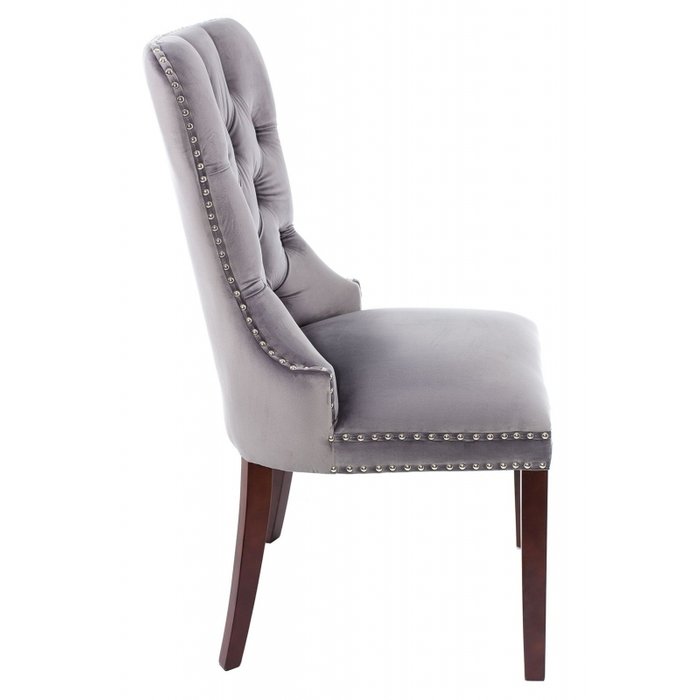 Стул Lester серого цвета - купить Обеденные стулья по цене 16040.0