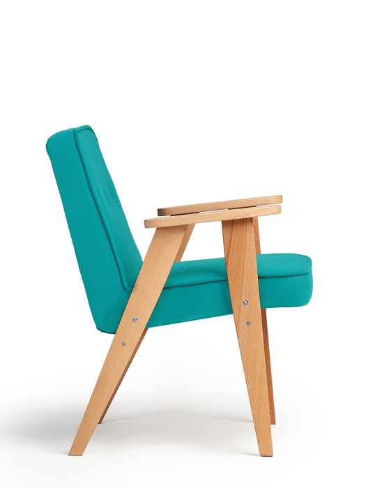 Кресло Несс zara бирюзового цвета - лучшие Интерьерные кресла в INMYROOM