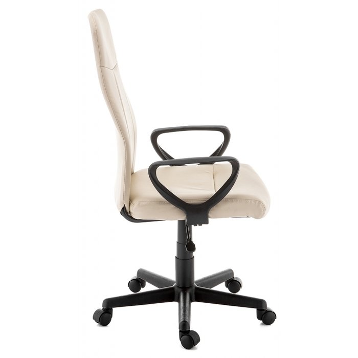 Компьютерное кресло Favor Ivory бежевого цвета - купить Офисные кресла по цене 10300.0
