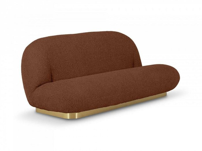 Диван Pacha коричневого цвета - купить Прямые диваны по цене 72180.0