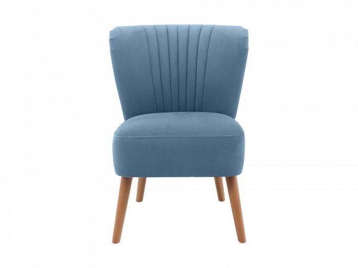 Кресло Barbara голубого цвета - купить Интерьерные кресла по цене 20340.0