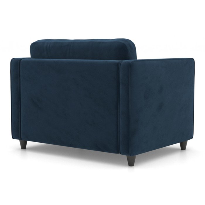 Кресло Scott MT синего цвета - лучшие Интерьерные кресла в INMYROOM
