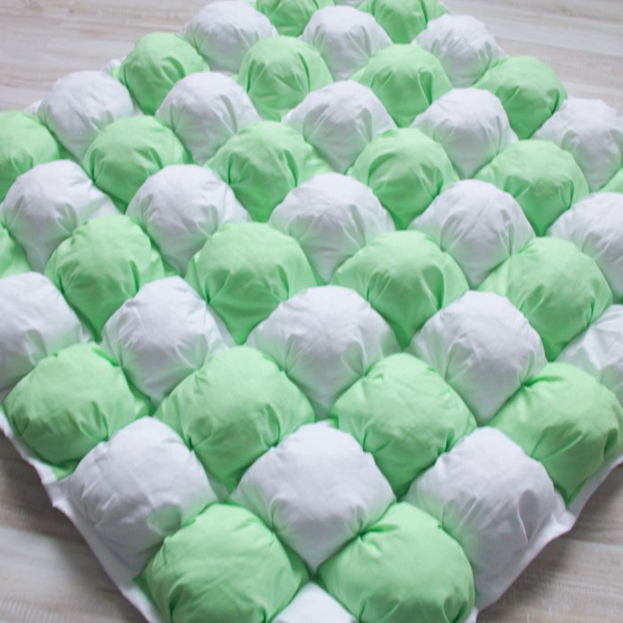 Игровой коврик Бомбон Lime 110х110 - лучшие Ковры для детской в INMYROOM