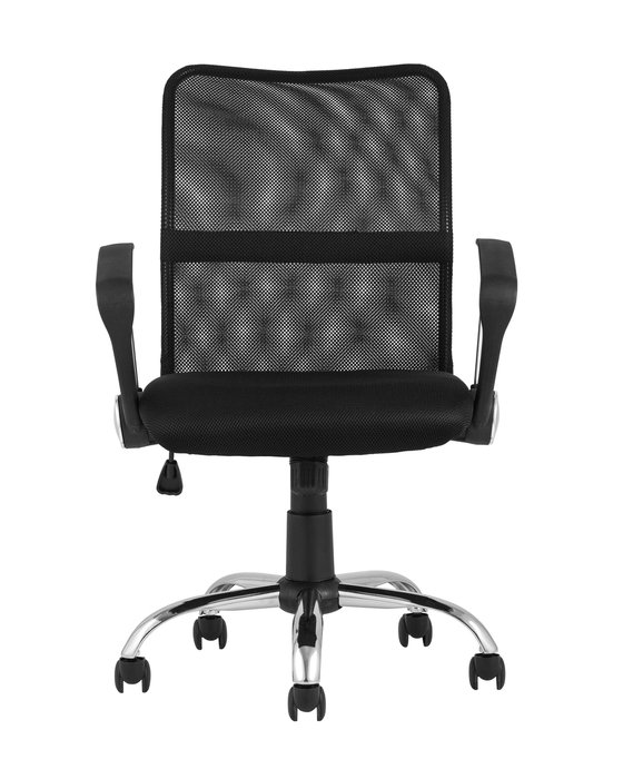 Кресло офисное Top Chairs Junior черного цвета - купить Офисные кресла по цене 5792.0