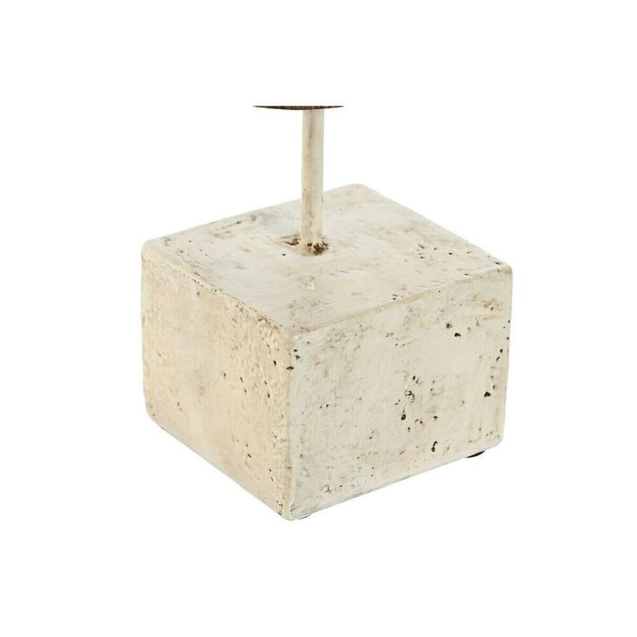 Декоративная фигура Белый Коричневый Лицо 8,5 x 8,5 x 37,5 cm - лучшие Фигуры и статуэтки в INMYROOM