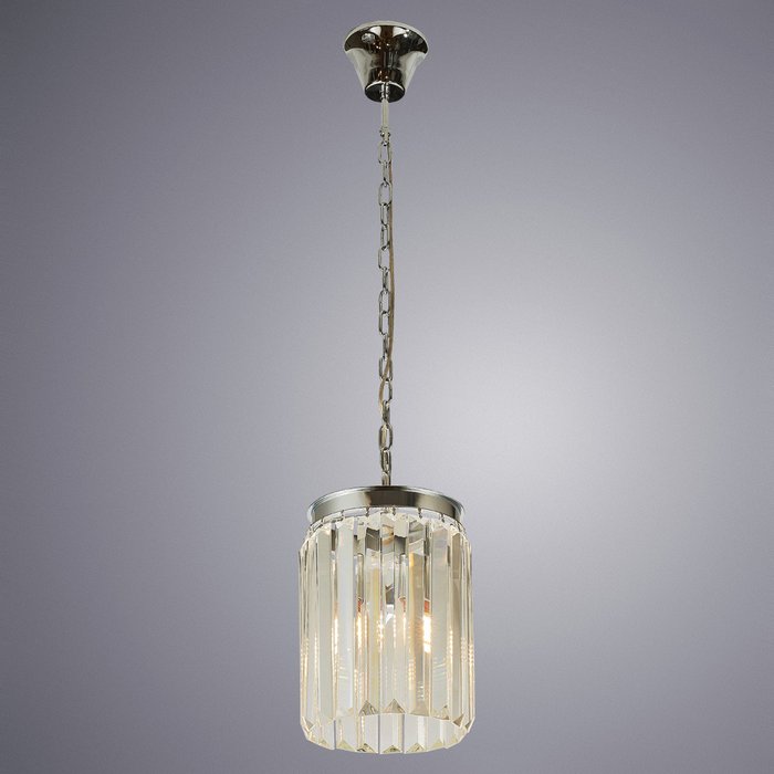 Подвесной светильник Nova с декоративными подвесками - купить Подвесные светильники по цене 15990.0