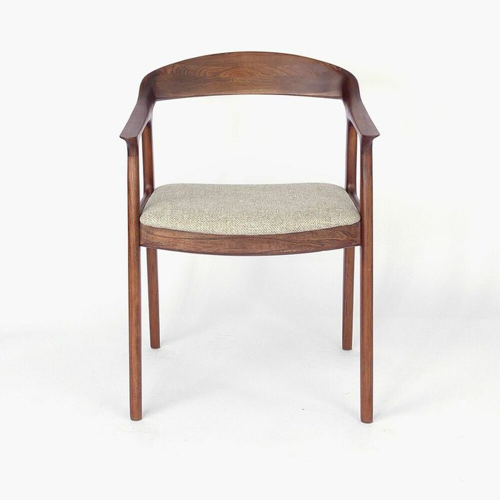 Стул Бароло серо-коричневого цвета - купить Обеденные стулья по цене 33990.0