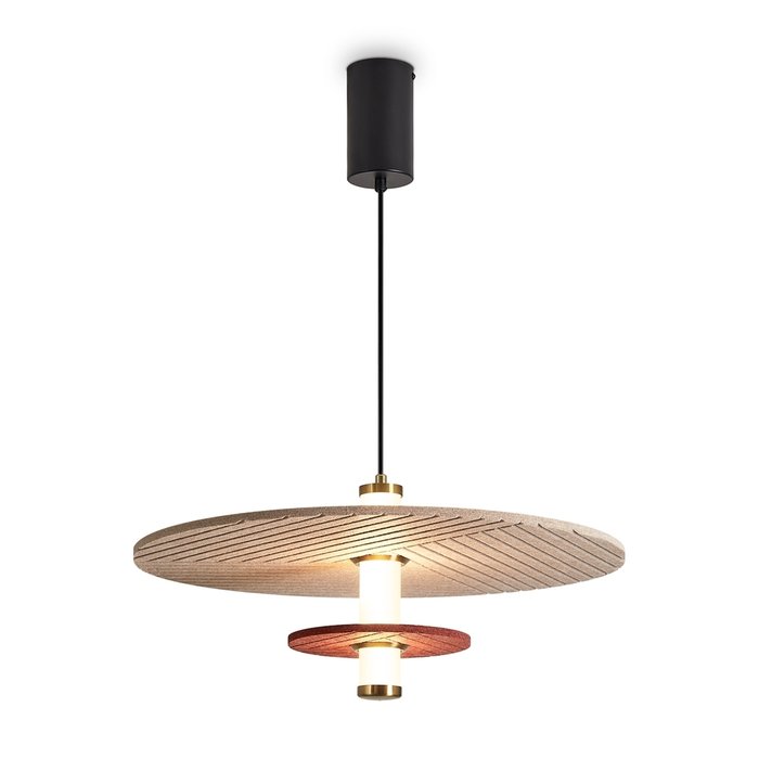 Подвесной светильник Freya FR5494PL-L9TR Acoustic Modern