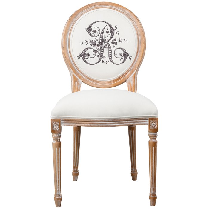 Стул Азбука мечты буква R белого цвета - купить Обеденные стулья по цене 32000.0