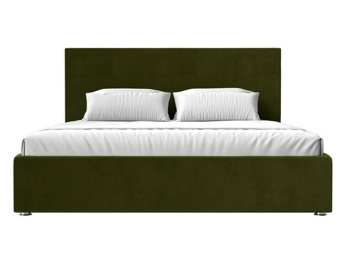 Кровать Кариба 180х200 зеленого цвета с подъемным механизмом - купить Кровати для спальни по цене 75999.0