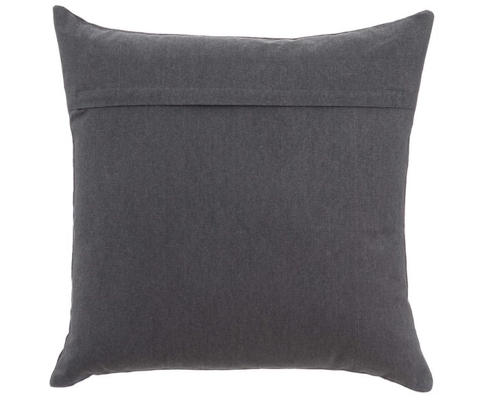 Подушка декоративаная коричневого цвета - купить Декоративные подушки по цене 3620.0