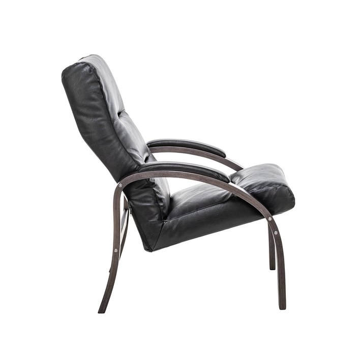 Кресло Лион черного цвета - лучшие Интерьерные кресла в INMYROOM