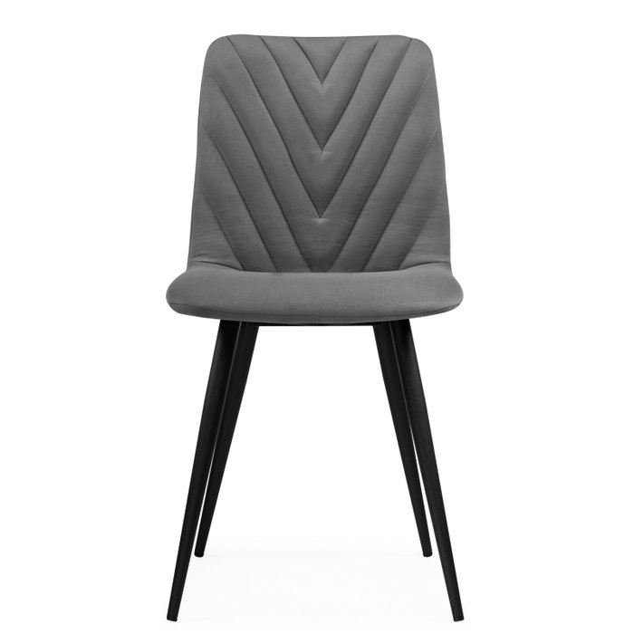 Стул Ральф темно-серого цвета - купить Обеденные стулья по цене 3790.0