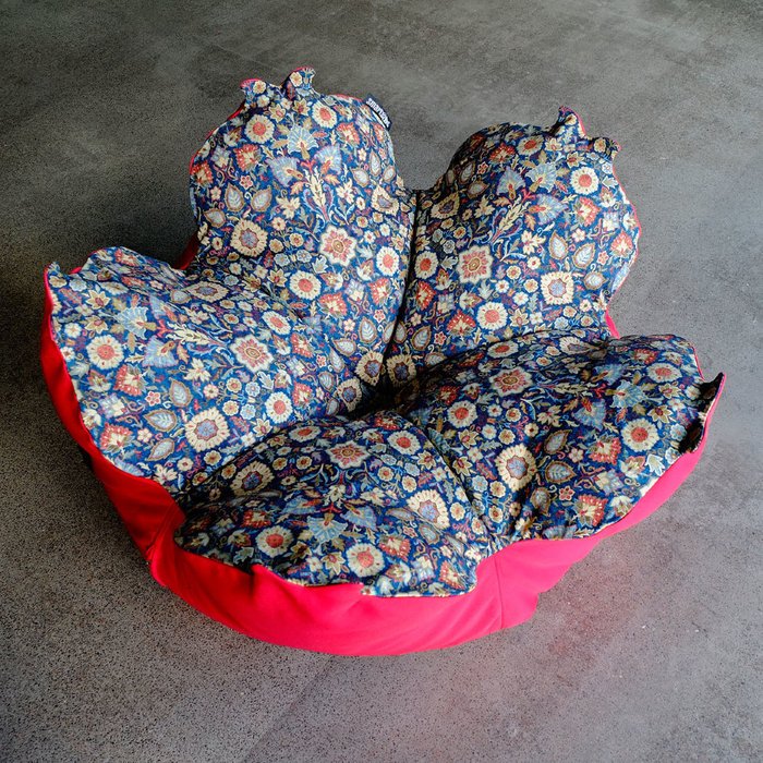 Кресло-мешок Цветок L Суздаль - купить Бескаркасная мебель по цене 24121.0