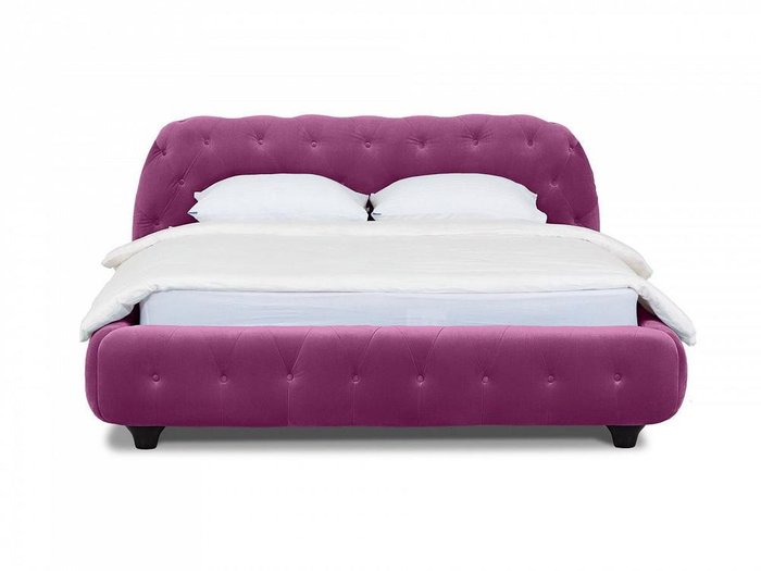 Кровать Cloud пурпурного цвета 160х200 - купить Кровати для спальни по цене 68080.0