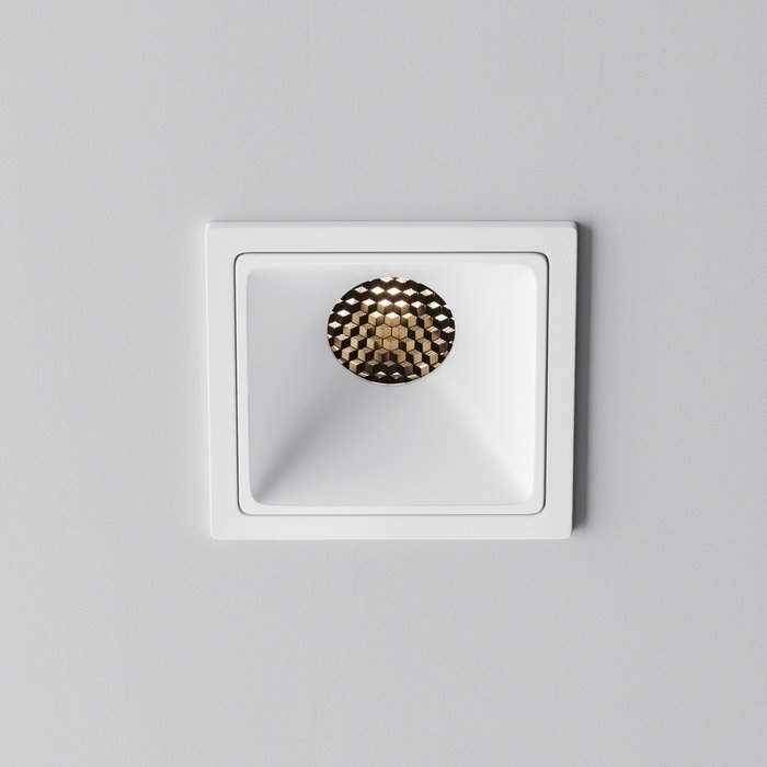 Встраиваемый светильник Technical DL043-01-10W3K-SQ-W-1 Alfa LED Downlight - лучшие Встраиваемые споты в INMYROOM Встраиваемый светильник Technical DL043-01-10W3K-SQ-W-1 Alfa LED Downlight - лучшие Встраиваемые споты в INMYROOM