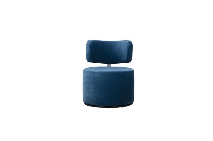 Кресло Mokka синего цвета - купить Интерьерные кресла по цене 108400.0