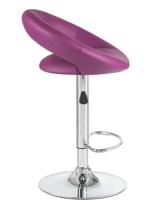 Стул барный Mira фиолетового цвета - лучшие Барные стулья в INMYROOM
