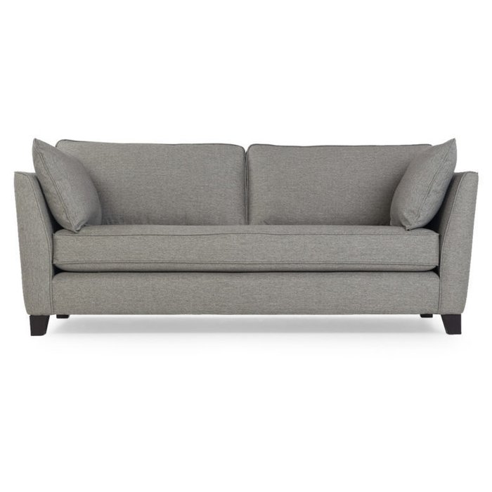 Трехместный раскладной диван Wolsly светло-серый