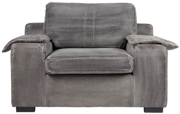 Кресло Ralph с джинсовой обивкой - купить Интерьерные кресла по цене 40430.0