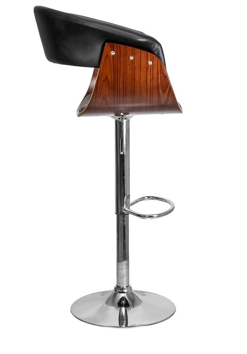 Стул барный Rossi черного цвета - лучшие Барные стулья в INMYROOM