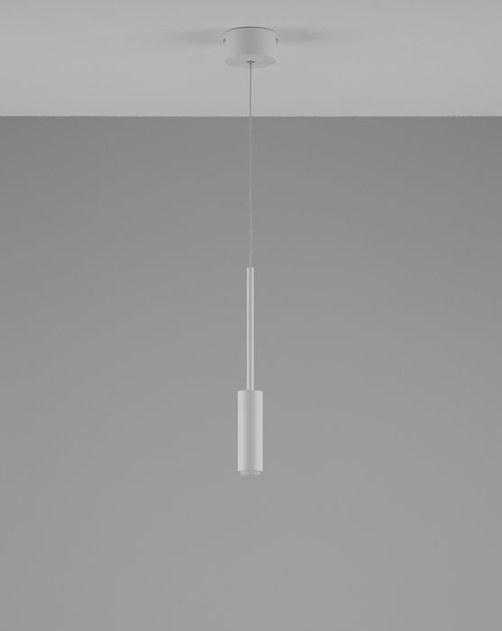 Подвесной светодиодный светильник Rin белого цвета - лучшие Подвесные светильники в INMYROOM