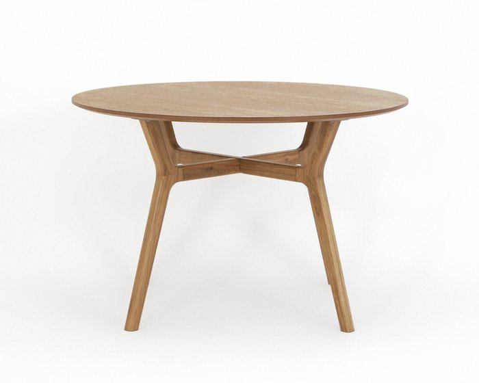 Обеденный стол Луиджи бежевого цвета - купить Обеденные столы по цене 42800.0