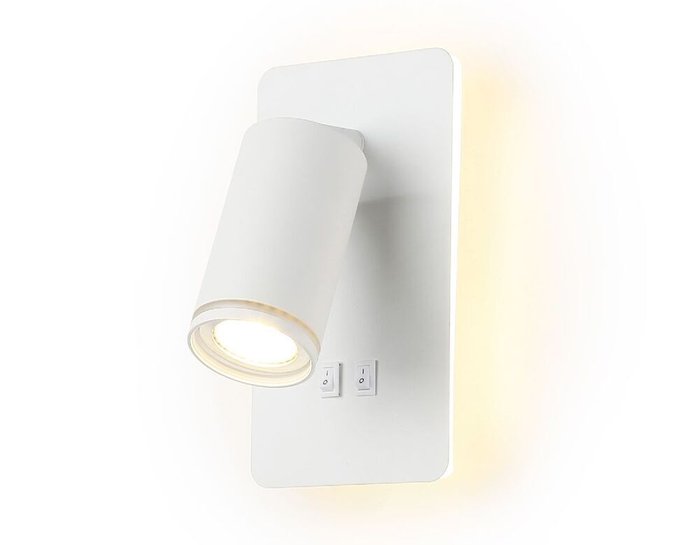 Спот Wall FW2465 (металл, цвет белый)