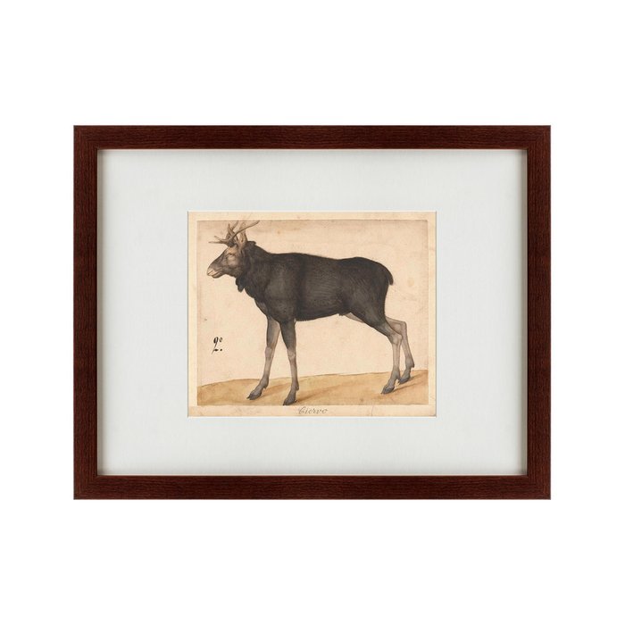 Картина Moose 1560 г.  - купить Картины по цене 5995.0