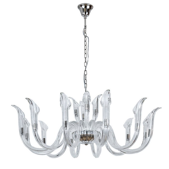 Люстра Newport 3650 Lilia 3654+12/C nickel