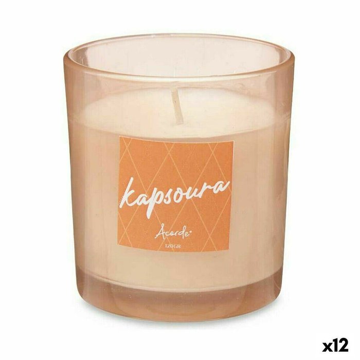 Ароматизированная свеча Acorde 86484 Имбирь 120 g (12 штук)