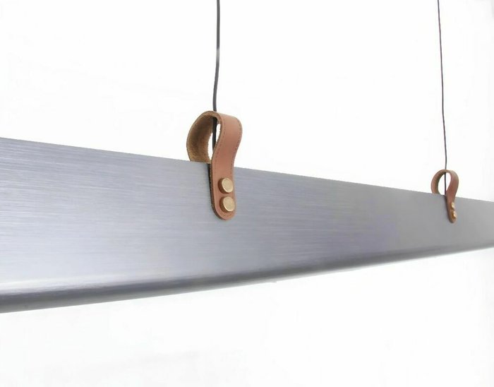Подвесной светильник Glow MZ31516-1500 (алюминий, цвет графит) - купить Подвесные светильники по цене 39359.0
