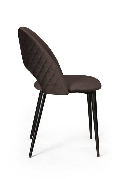 Стул Max коричневого цвета - лучшие Обеденные стулья в INMYROOM